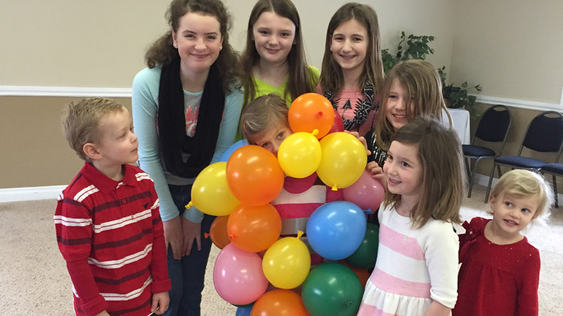 Kids' Church Activities at New Hope